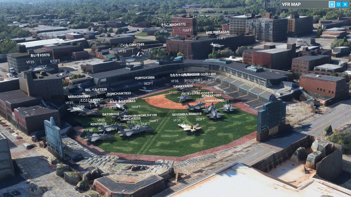I_love_sky_TFJA's tweet photo. #F35 #アメリカ観光 #3TB #Toledo #オハイオ州
#FifthThirdField https://t.co/TM3YQPiMwa