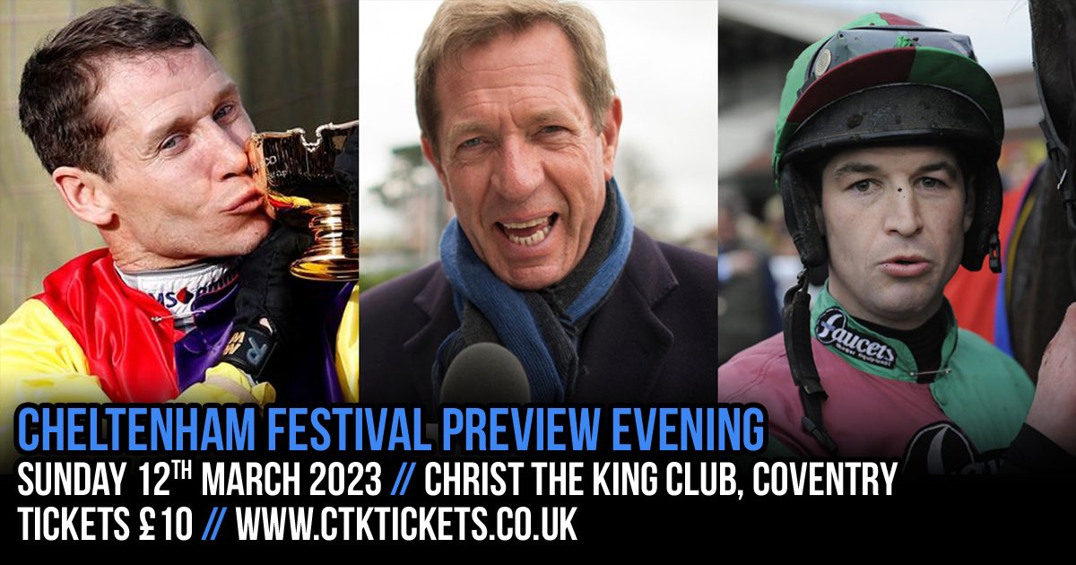 Cheltenham Preview night tweet media