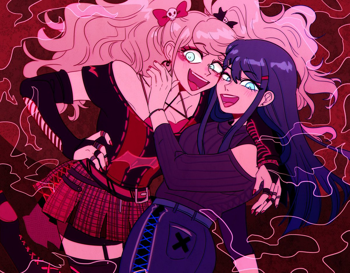 day 19: let's mess this town up, babe! ♡