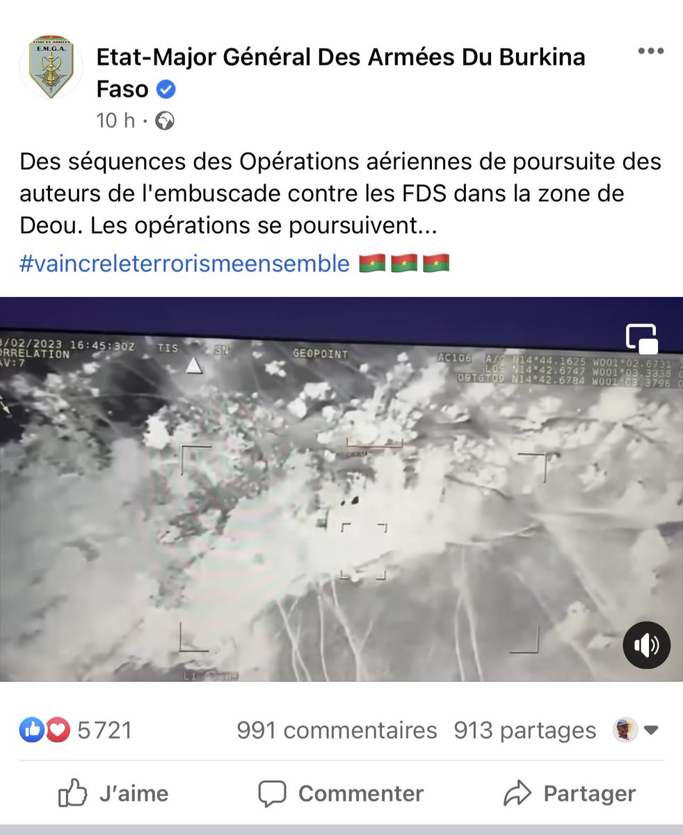 babromain's tweet photo. Un palier de franchi dans la communication de nos armées. https://t.co/XCcxOJdaO8