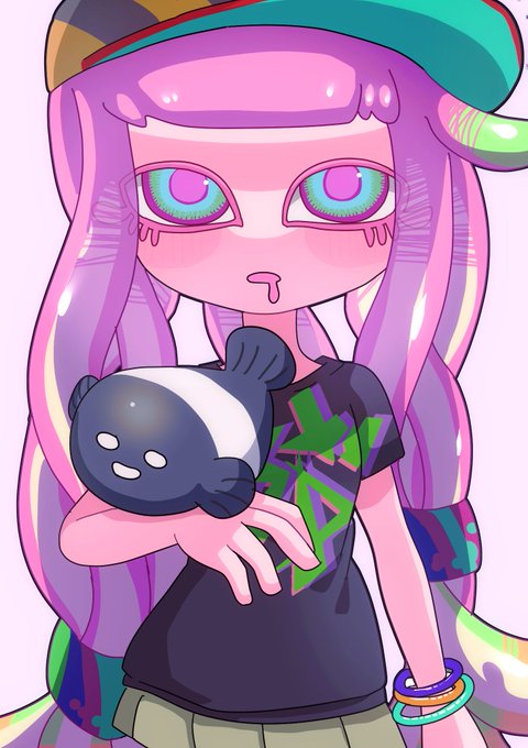#splatoon3ぱるぱるぱる。 