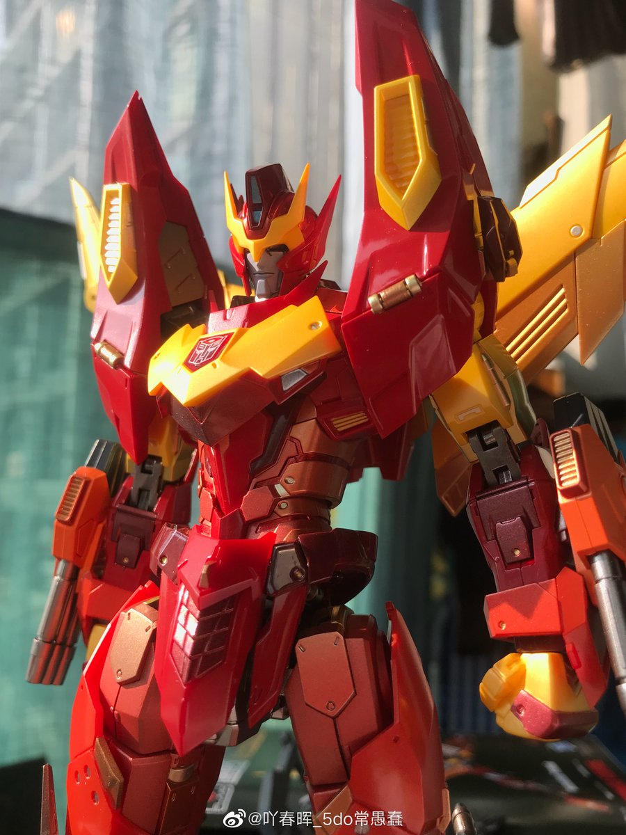 BombusbeeNet's tweet photo. Sentinel Flame Toys Kuro Kara Kuari Transformers Rodimus

#Sentinelflame #Transformers #Rodimus https://t.co/07ylwQjWDN