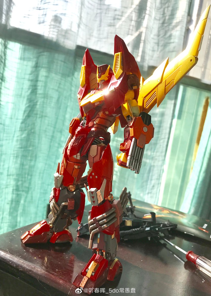 BombusbeeNet's tweet photo. Sentinel Flame Toys Kuro Kara Kuari Transformers Rodimus

#Sentinelflame #Transformers #Rodimus https://t.co/07ylwQjWDN