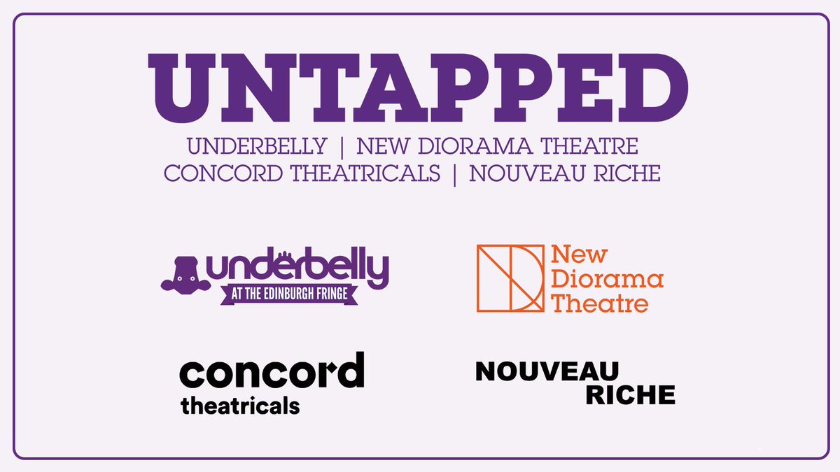 New Diorama Theatre tweet media