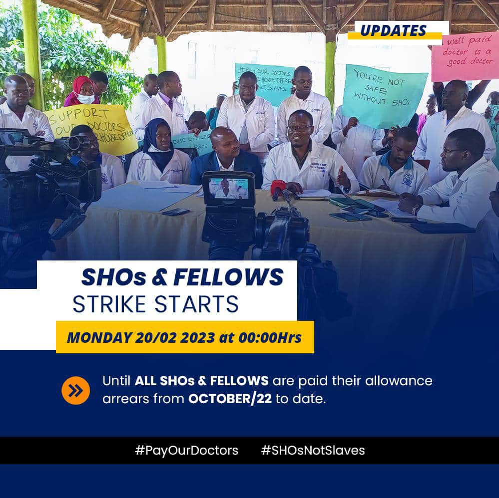 When the MOH does not prioritise the foot soldiers, its the society that painfully suffers.
What is that that has failed whoever does the planning that strikes are always recurring? 
#SHOsNotSlaves 
#PayOurDoctors