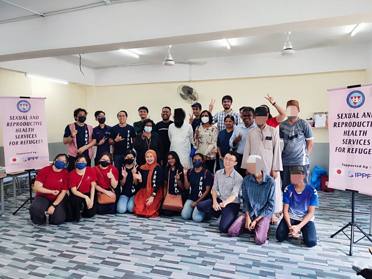 TerenceFoong's tweet photo. おめでとうございます、
ツイッチの皆さん With patience and perseverance, anything is possible. #FRHAM #Jejaka #AutruiGlobal #Rohingyarefugee https://t.co/ssJgZzbsm4