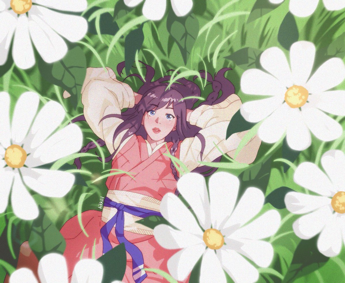 Little god in the daisies
#goltau