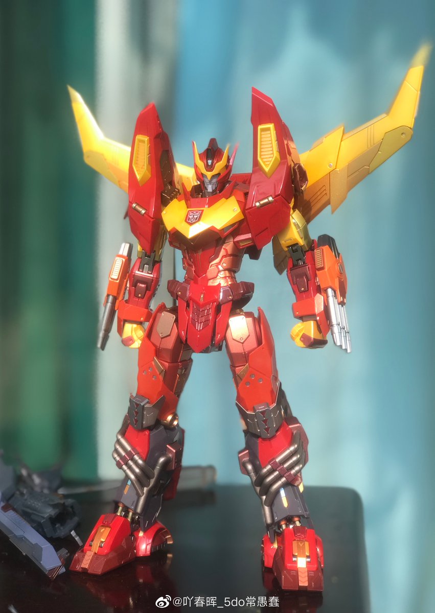 BombusbeeNet's tweet photo. Sentinel Flame Toys Kuro Kara Kuari Transformers Rodimus

#Sentinelflame #Transformers #Rodimus https://t.co/fTvt2HLJ3h