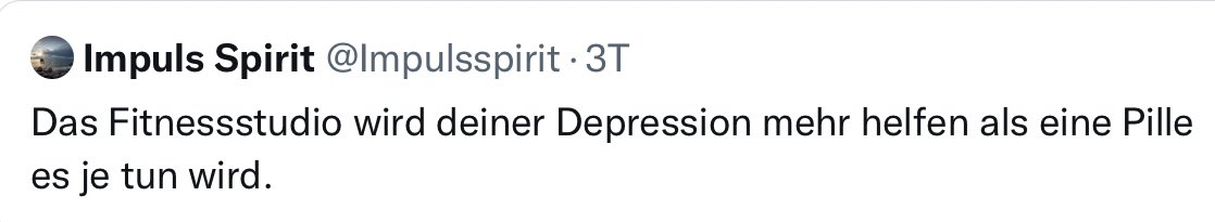 ChronicMum's tweet photo. Genau solche Aussagen machen es Menschen mit Depressionen so schwer akzeptiert zu werden und offen zu ihrer Krankheit zu stehen. 
Depressionen sind eine Krankheit! An Depressionen ist man nicht schuld! Depressionen kann man nicht „wegsporteln“.
Nichts ist falsch an Medikamenten! https://t.co/A4F8Ts8q4B