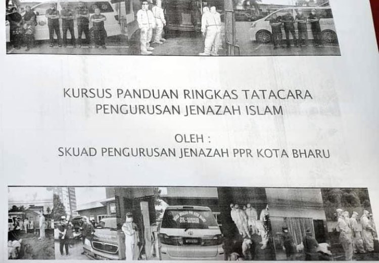 JBPM_Kelantan's tweet photo. ASSALAMUALAIKUM SALAM JABATAN BOMBA DAN PENYELAMAT MALAYSIA BERPRESTASI TINGGI CEPAT DAN MESRA DAN SALAM MALAYSIA MADANI

19 Februari 2023 Bersamaan 28 Rejab 1444H
Surau Balai Bomba dan Penyelamat Kota Bharu
09.30 pagi - 13.00 ptg

KURSUS TATACARA PENGURUSAN JENAZAH https://t.co/oLH4Nytfx9