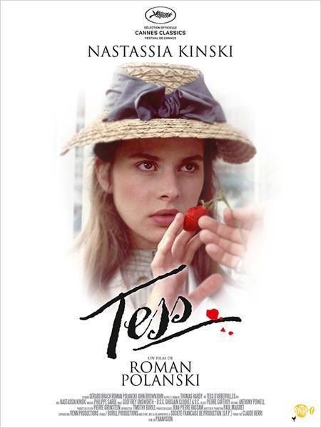 TCMComingUp's tweet image. #ComingUpOnTCM

TESS (1979) #NastassjaKinski #PeterFirth #LeighLawson
Dir.: #RomanPolanski 2:00 PT

A simple country girl is torn between the honest farmer who loves her and a corrupt nobleman.

2h 52m | Drama | TV-14

#TCM #TCMParty #ThomasHardy