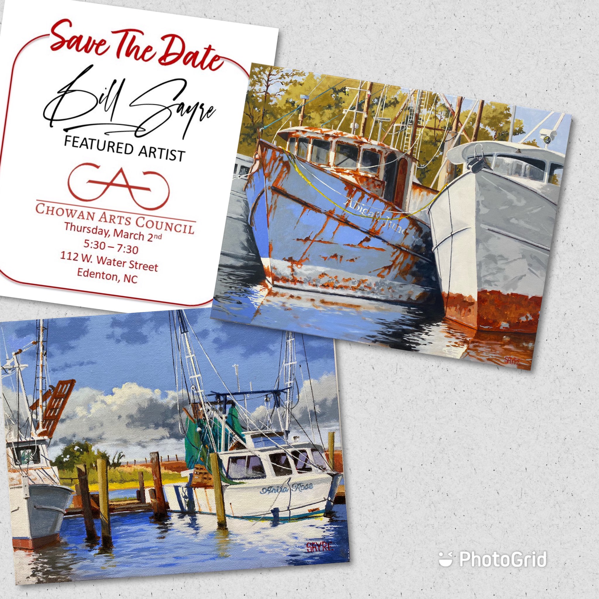 Bill Sayre Art (@billsayreart) / Twitter