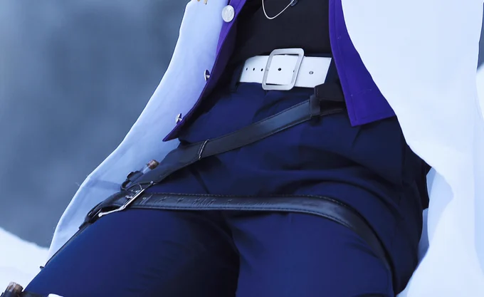 # 太ももは太いから太ももっていうんだよど助平ベルトの使い道ってナ ガハハ 