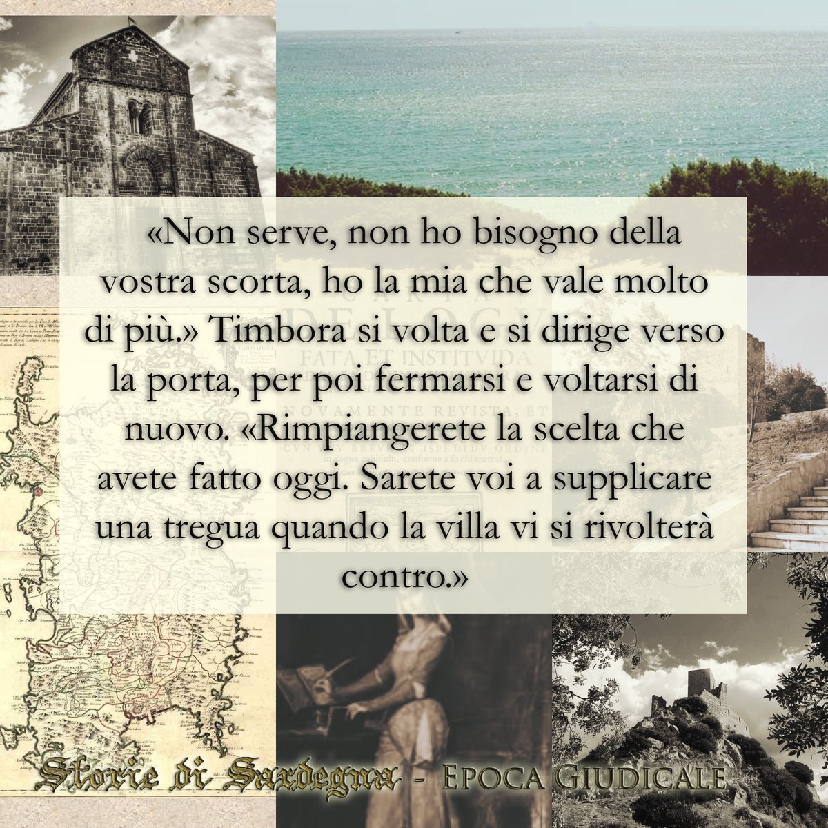 DrWatson_writer's tweet photo. Catalana di nascita, sarda d'adozione, Timbora non le manda a dire a nessuno 😁

(Da Storie di Sardegna - Epoca Giudicale. Info sul libro nel mio profilo) #narrativastorica #sardegna #booktwt #autorisardi #librisardi #medioevo #giudicati #arborea https://t.co/wFdAzdF7ts