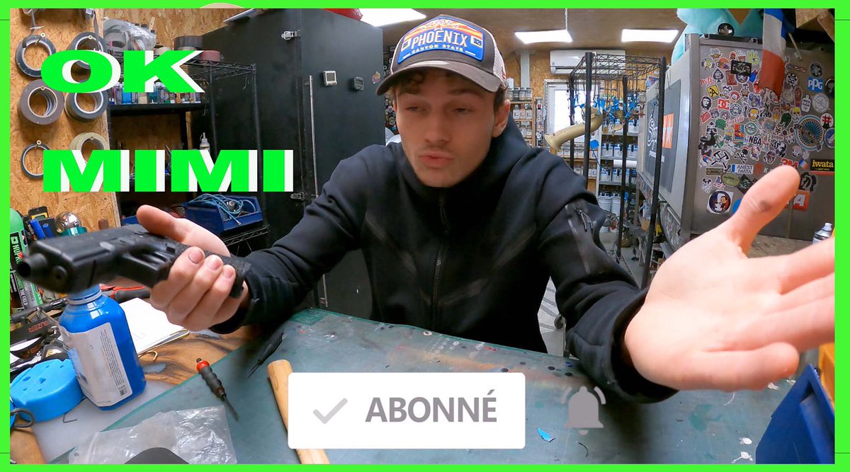 ✅✅NOUVEAU✅✅

Première vidéo de @mimi_afcustom sur un custom de glock!

youtu.be/QNPSU1VRyZY