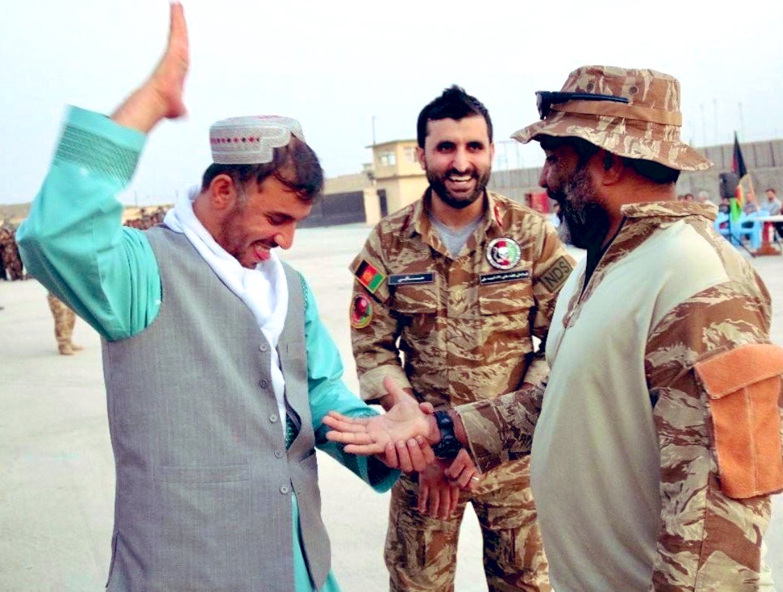 ته وادالاس به یی دڅه لفاره دومره فورته کړی وی  خبیث