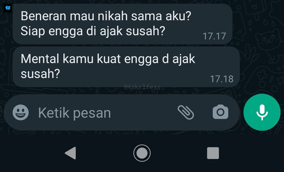 Askrlfess's tweet photo. [askrl] kalo kalian bakal bales gmn? https://t.co/swzdPVOU2R