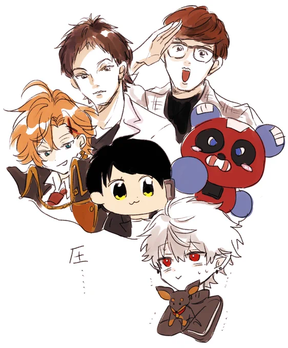 がんばれ~!!#KuzuArt 