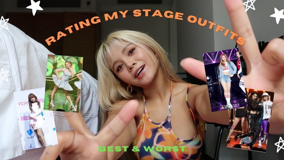 sssorn_clc's tweet photo. Rating my BEST &amp; WORST Stage Outfits! #StageOutfit #CLC 
➡️ https://t.co/DHIbNvp5Pc https://t.co/s29FlDuqZp