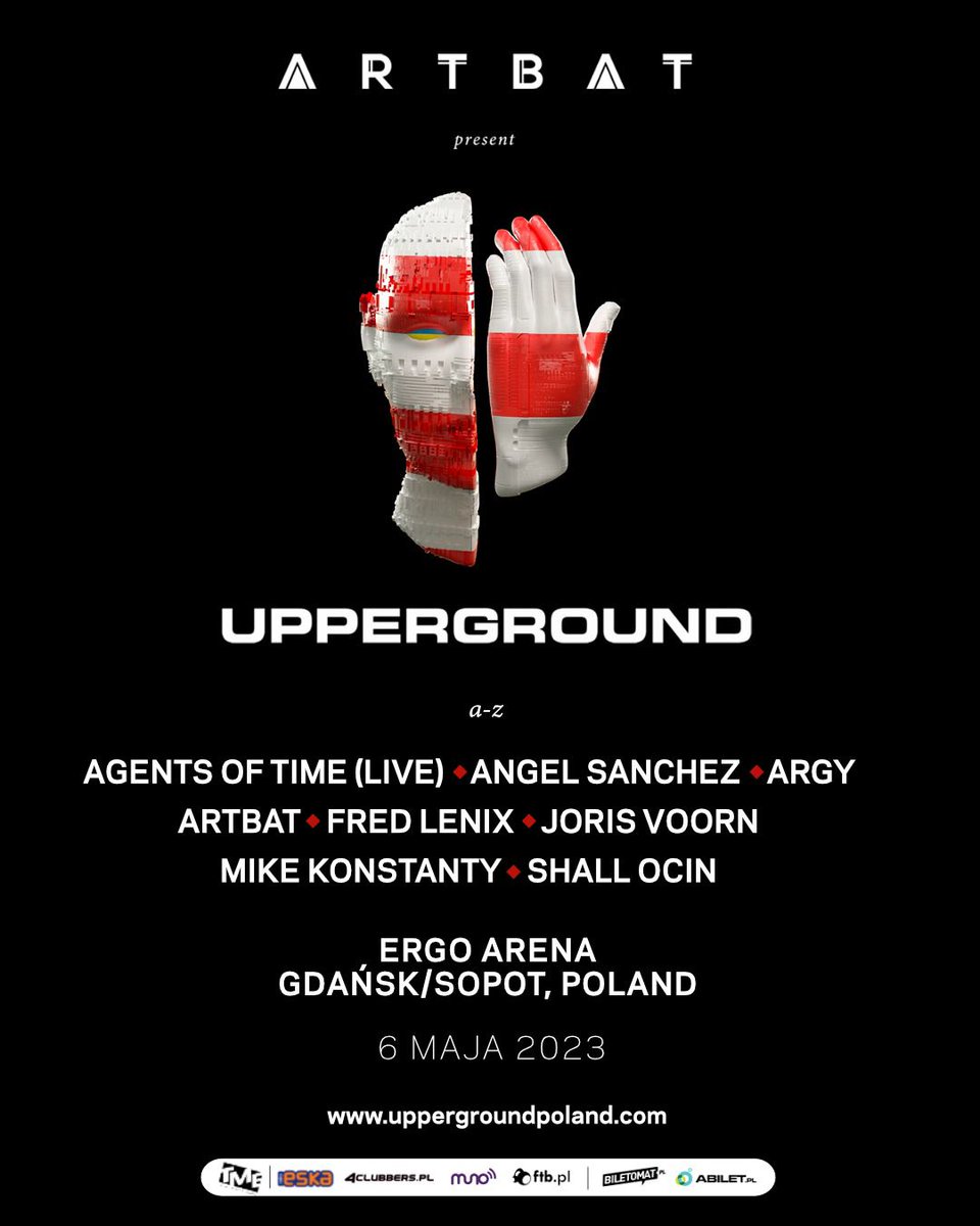 6 Mayo / Upperground by Artbat
Warsaw - Poland
