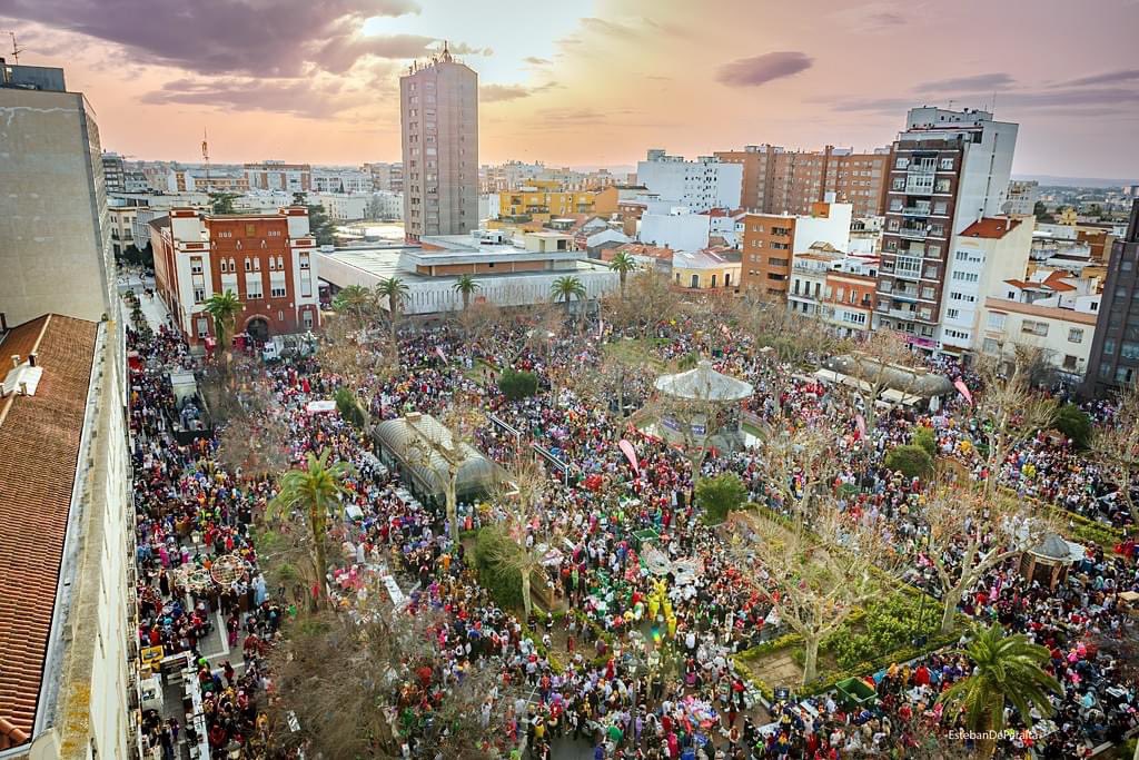 Sábado de Carnaval. Plaza de San Francisco