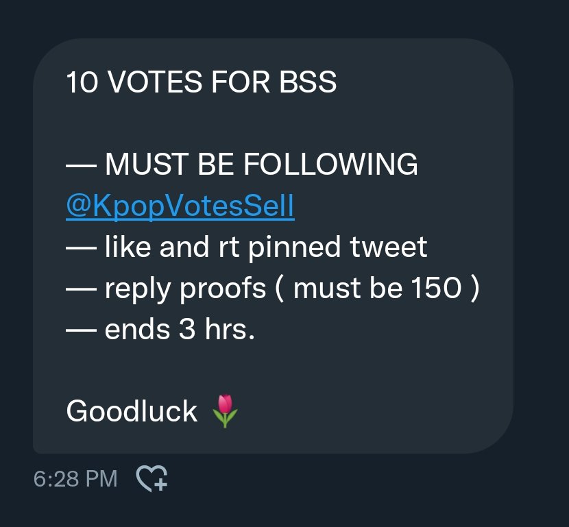 froggyhaoshi's tweet photo. 🎁 10 VOTES FOR #BSS 🎁

Rules : 
— MUST BE FOLLOWING @KpopVotesSell 💗
— like and rt pinned tweet
— reply proofs ( must be 150 )
— ends 3 hrs⚡

LET'S DO THIS QUICKLY! 
#TakeOverCARATS #CaratMatch https://t.co/LzsWidqRkD