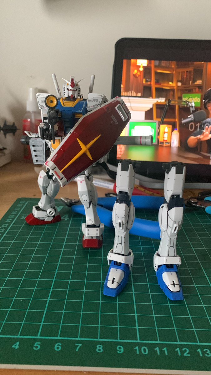 RG RX-78-2 done ✅
next RG Freedom Gundam ⏳