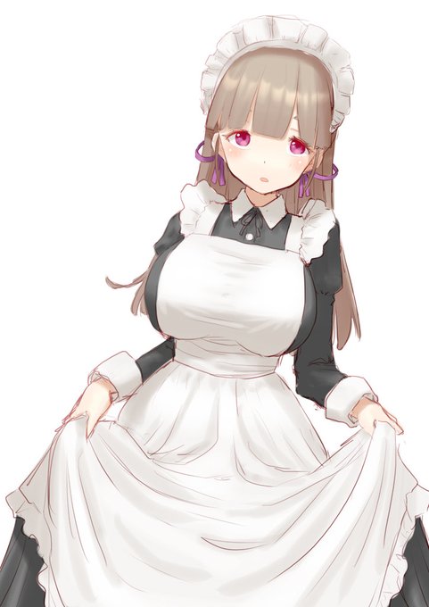 #これを見た人はメイドをTLに放流しよう 