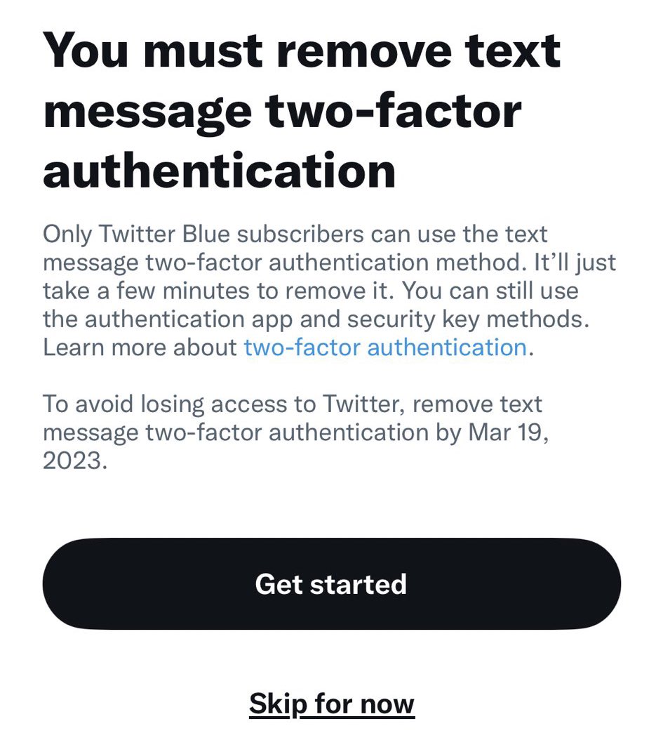 hackSultan's tweet photo. Following the recent @Twitter update on removing the SMS authentication for non- @TwitterBlue users.    

Here’s how to protect yourself using the app OTP feature. 
I’ll explain as basic as I can not to confuse anyone.  I hope this helps you. https://t.co/MHNVOvVeOM
