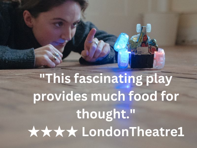 If you've got an artist pass you might be able to get into Surfacing today as we've 10-20 tickets left for each show.

14.50 
19.10

Would love full houses!