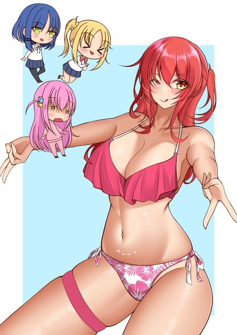 #ぼっち・ざ・ろっく! 
喜多ちゃん 