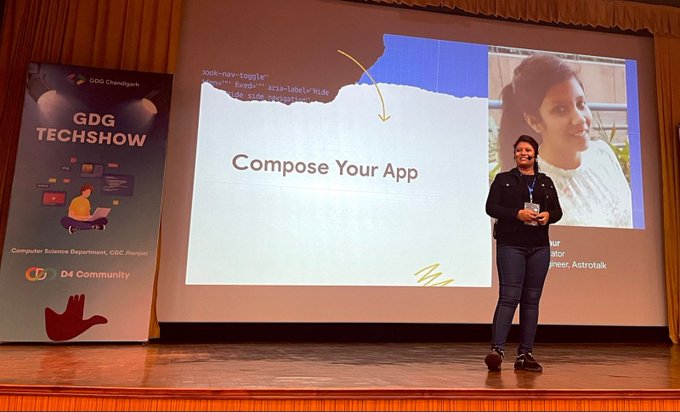 Ranjeet_0302's tweet image. Jetpack Composed by Loveleen ma&apos;am 
@loveleen_nancy

#gdgtechshow #gdgchandigarh