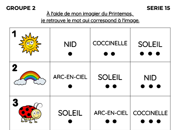 TheTeacherDD's tweet photo. Hier, grâce à un petit indice, certains collègues sont retombés quelques années en arrière grâce au Lexidata. Aujourd'hui, je vous propose quelques fiches que je viens de créées grâce à #creadocforschool
https://t.co/DQs2ZlbHte
#lexidata #prof #maternelle #enseignants https://t.co/XLA7Ou6oHq