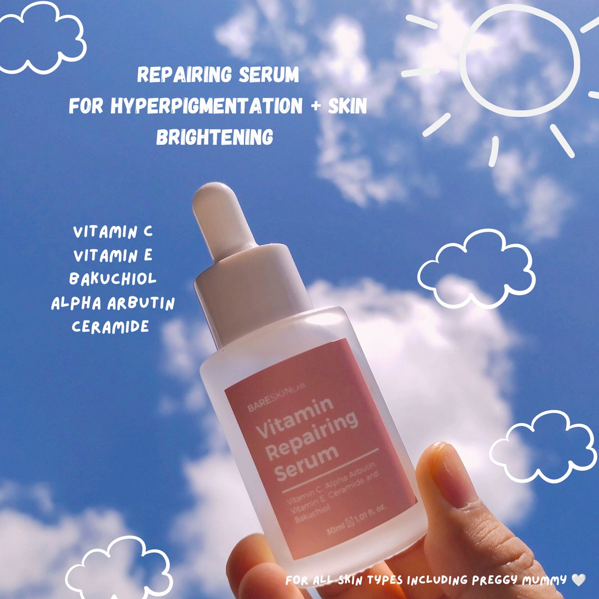 myskinbdA's tweet photo. I tersangat lah berpuas hati ye pakai serum @bareskinlab ni, tengok la result dia 🥺 not paid ad okay kt twitter hshsh dm je dorang or any agent kalau nk try, worth it gila!! Especially yang acne-prone mcm i huhu
#lokalskincare #bareskinlab #malaysiaskincare #lokalproduct https://t.co/ydnvn7CihT