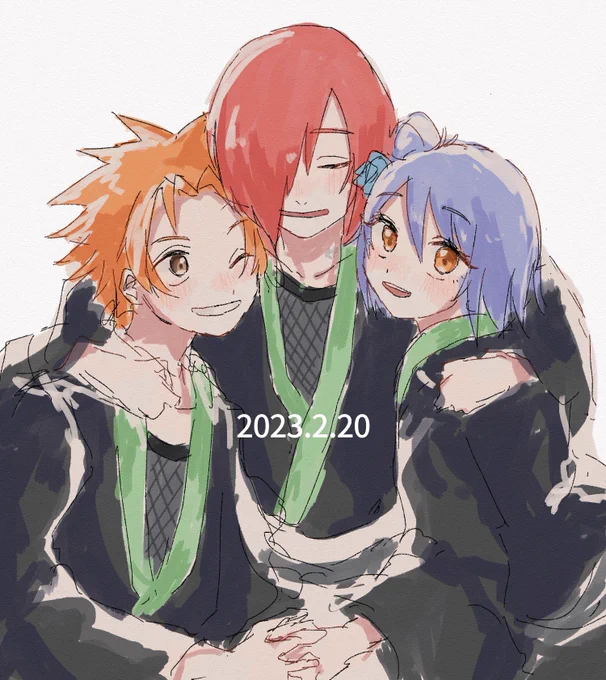 #弥彦生誕祭2023#小南生誕祭2023今年もおめでとう2人とも大好きだよ～～～!!!! 