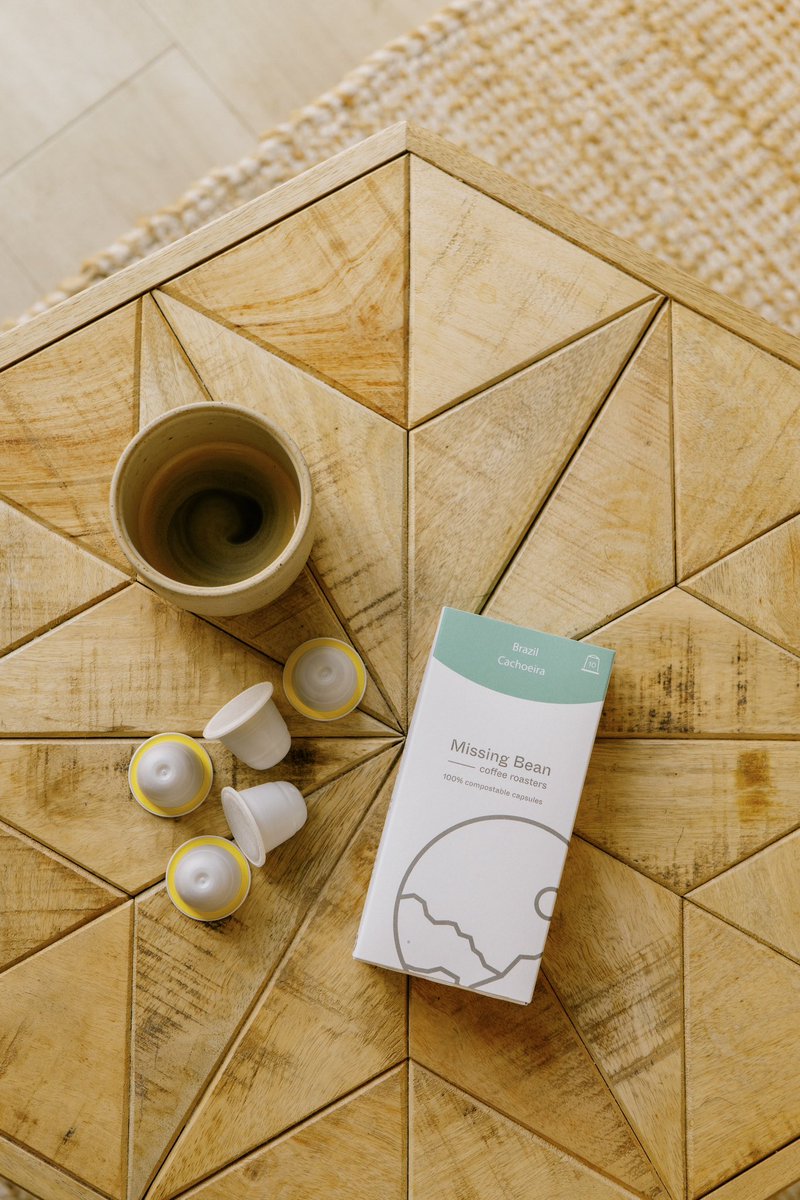 our compostable coffee pods provide the perfect flavour to a slow &amp; simple Sunday morning ☕️