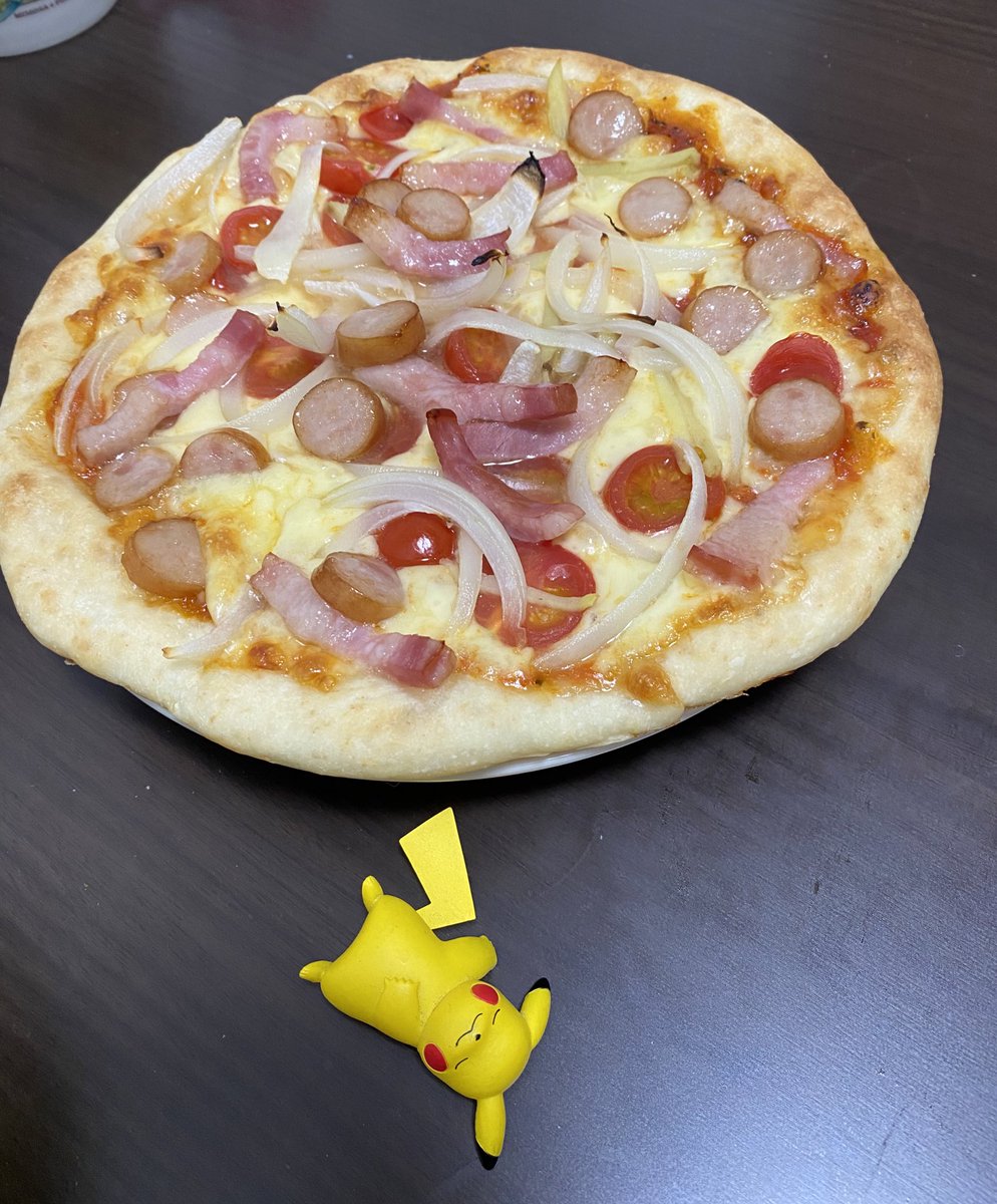 ピザ作ってみた！