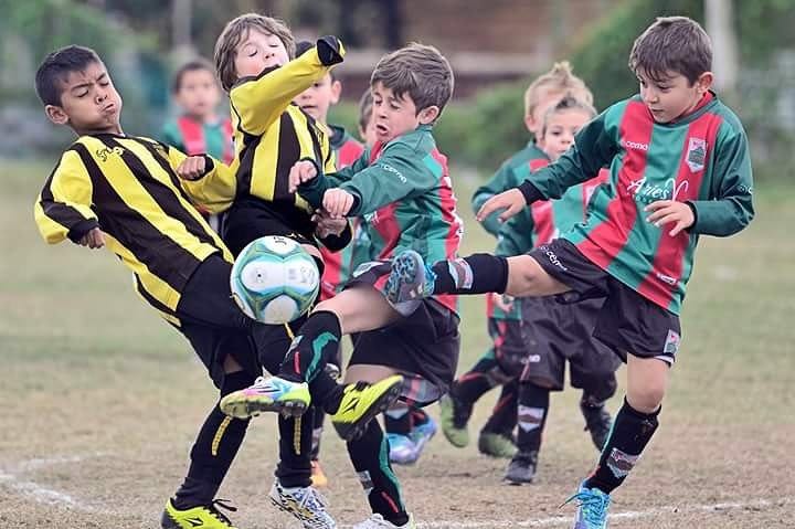 General Pintus on X: Baby futbol en uruguay. Aquí tenéis la razón de que  los jugadores uruguayos sean mejores o peores tienen un carácter diferente.  De una poblacion de 650.000 niños 300.000