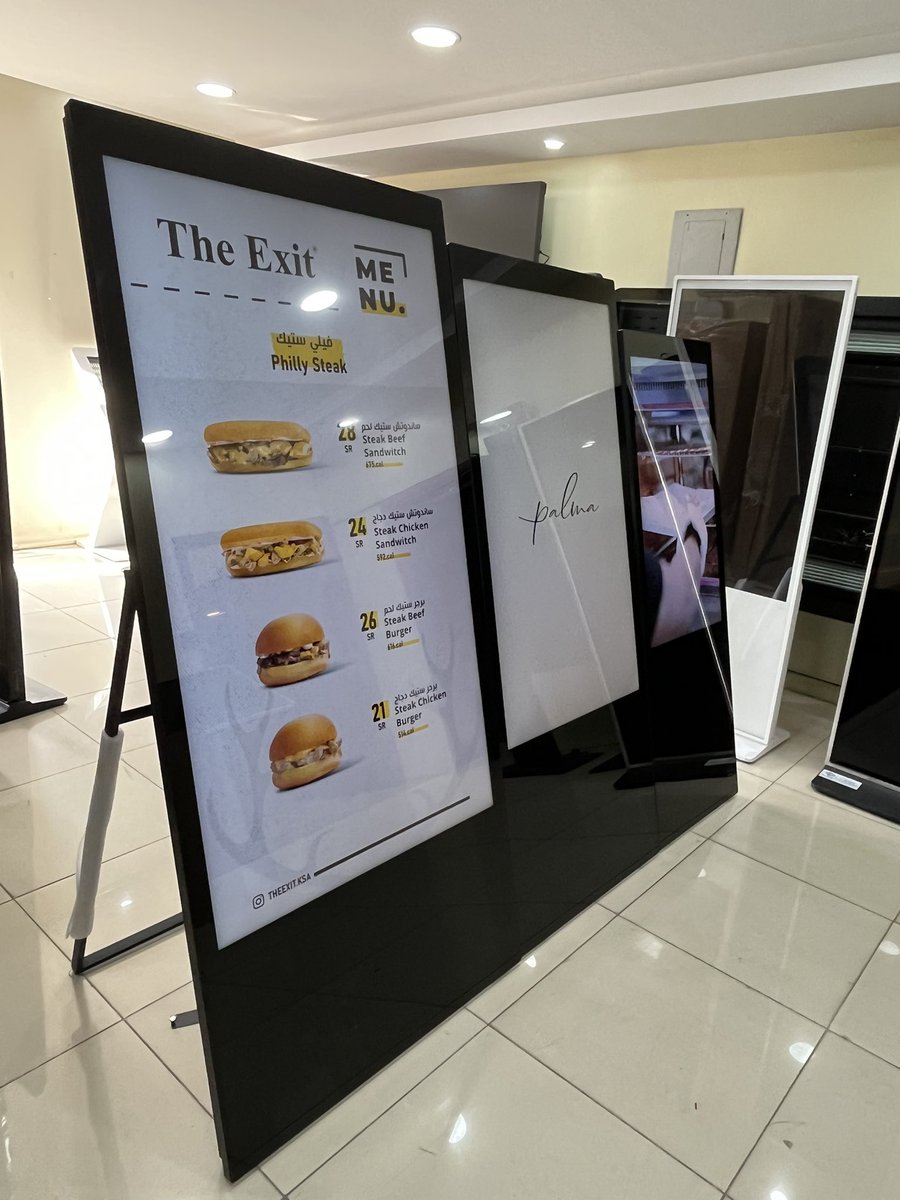 TamamElectronic's tweet photo. شاشات عرض ديجيتال بوستر احجام متوفرة ٤٣-٥٥-٦٥
Digital poster displays available sizes 43-55-65 
Call us now\ 0548040824 https://t.co/aqtiOaP5mZ