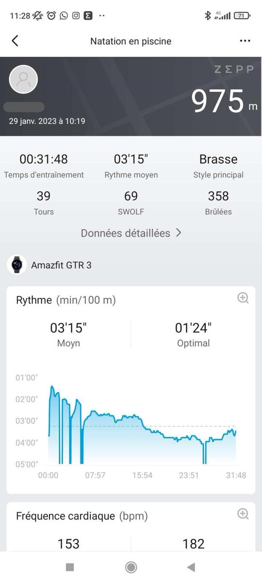 Letrix29's tweet image. Reprise du sport avec de la nation, depuis fin janvier on avance tous doucement. 🏊‍♂️