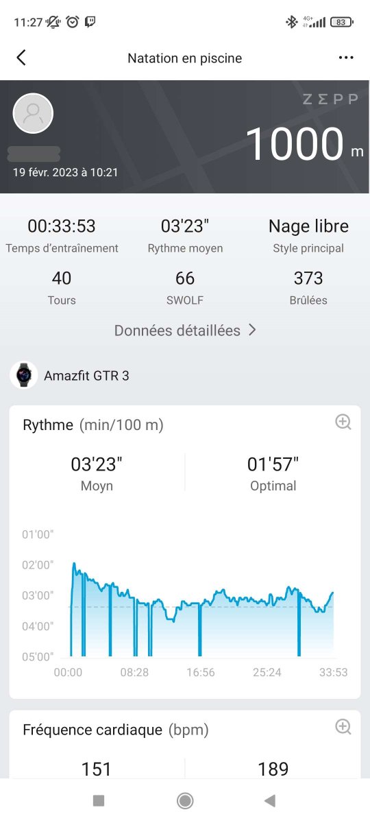 Letrix29's tweet image. Reprise du sport avec de la nation, depuis fin janvier on avance tous doucement. 🏊‍♂️