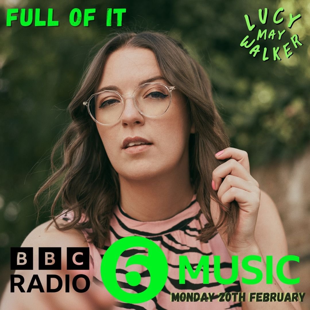 Lucymaywalker's tweet image. AHHHH 💚 Full Of It is going to be played on @BBC6Music tomorrow on @freshnet BBC introducing mixtape !! Thank you to @bbcintrohw for passing it on. Best birthday present ever!! 🎉listen on @BBCSounds #BBC6Music #BBCintroducing #LucyMayWalker