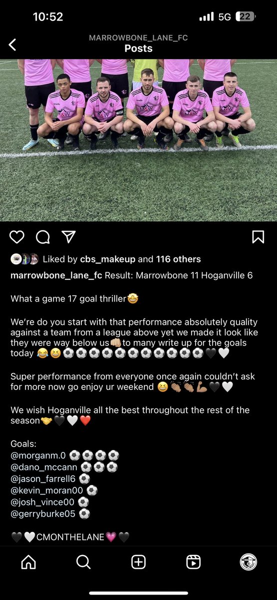 MarrowboneFc's tweet photo. Next round for the men👊🏼⚫️⚪️ https://t.co/05pvG69LnA