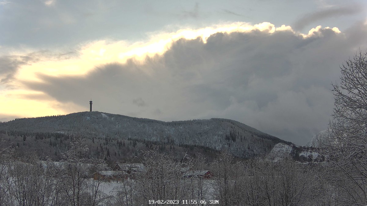 ArntSoloy's tweet photo. 12:00 Temp: -0.4oC Barometer: 997.5 hPa Nedbør:  4.8 mm Fuktighet:95 % #weatherdisplay #Mosjøen #Kulstaddalen https://t.co/loUbTqSuV7