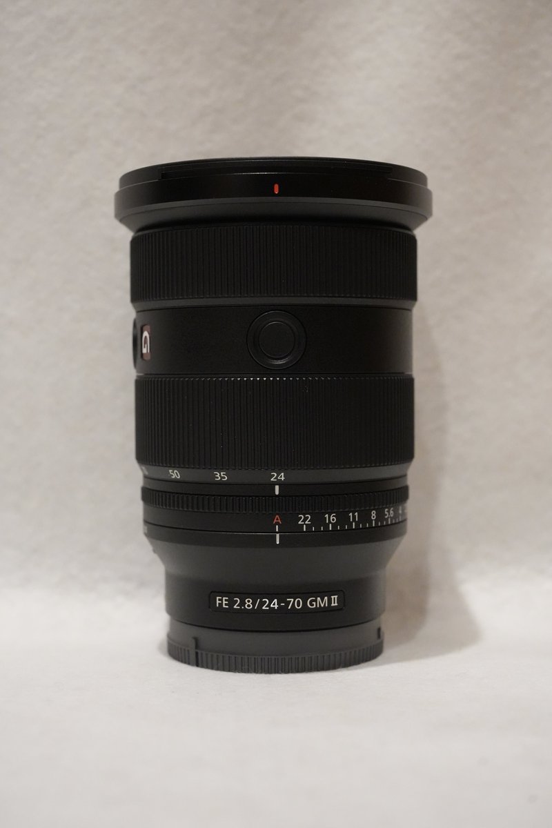 drumsmasaki's tweet photo. まいにゅーぎあ
FE 24-70 F2.8 GM II https://t.co/WpCenV53Im