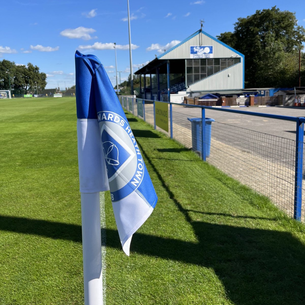 Haywards Heath Town FC tweet media