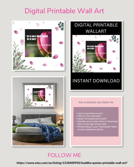 Tanjilasmm's tweet photo. Digital Printable Wall Art
The best part about this item is that you don't have to install any software to use it
visit: https://t.co/2HMagZrI8z
#BirthdayTemplatet #BirthdayBanner #framedprints #Template #TemplatePrintable #australia https://t.co/pYKdml7p2N