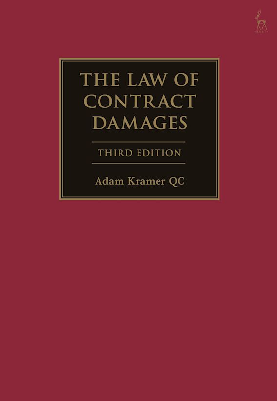 hartpublishing's tweet photo. Read an extract from The Law of Contract Damages, 3rd edition, by Adam Kramer KC https://t.co/70l9nAhRIt

#ContractLaw https://t.co/9Ox3AdkDIl