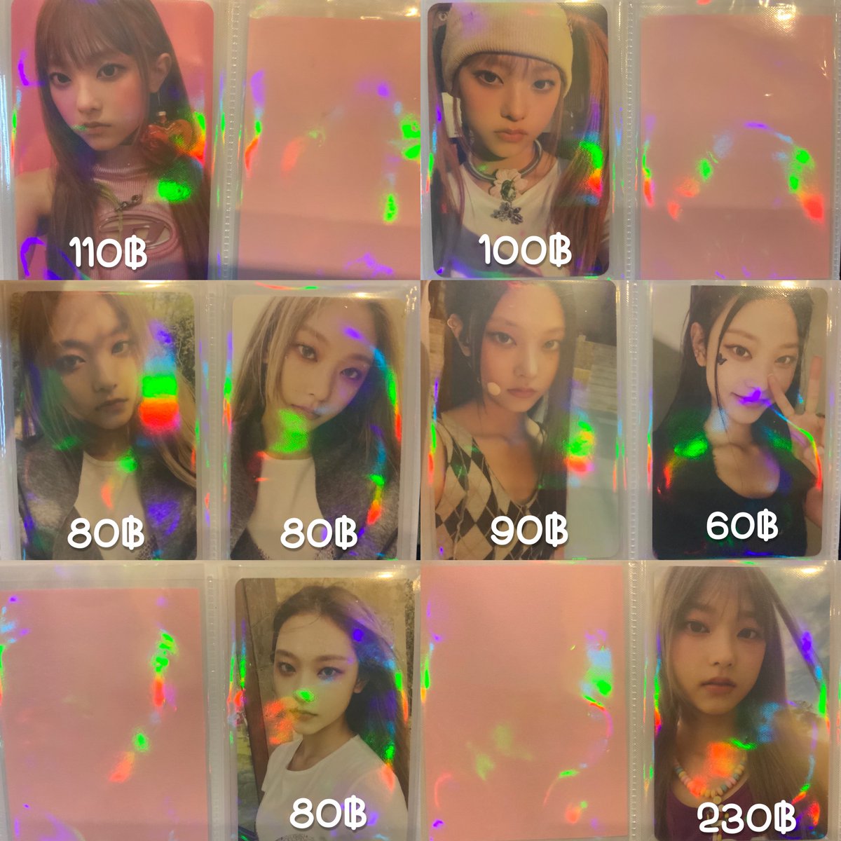 awlsmid's tweet photo. ‧₊˚ ୨ ᑎᗴᗯ STOCK ୧ ˚₊ 

◎ ᵂᵀˢ // พร้อมส่ง⸝⸝ 🎧
แฮริน photocard

◎ ขอดูเพิ่มเติมได้ค่ะ
⩨ MT // DM — 🤍

♡ ค่าส่ง 📮 40฿ ~

#ตลาดนัดนิวจีนส์ #ตลาดนัดnewjeans https://t.co/i930HCpffH