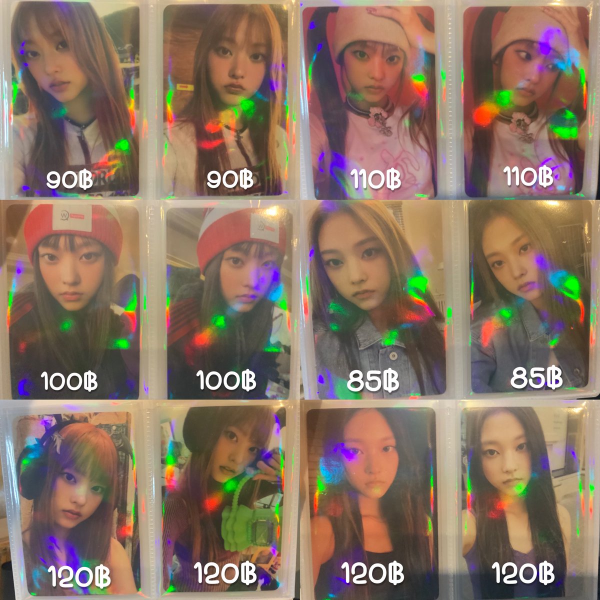 awlsmid's tweet photo. ‧₊˚ ୨ ᑎᗴᗯ STOCK ୧ ˚₊ 

◎ ᵂᵀˢ // พร้อมส่ง⸝⸝ 🎧
แฮริน photocard

◎ ขอดูเพิ่มเติมได้ค่ะ
⩨ MT // DM — 🤍

♡ ค่าส่ง 📮 40฿ ~

#ตลาดนัดนิวจีนส์ #ตลาดนัดnewjeans https://t.co/i930HCpffH